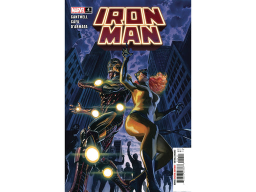 Comic Books Marvel Comics - Iron Man 004 (Cond. VF-) - 5312 - Cardboard Memories Inc.