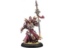 Collectible Miniature Games Privateer Press - Warmachine - Protectorate Of Menoth - Sovereign Tristan Durant - Warcaster - PIP 32118 - Cardboard Memories Inc.
