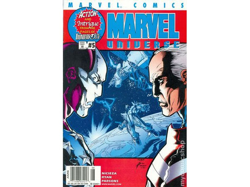Comic Books Marvel Comics - Citizen V (2001) 003 (Of 3) (Cond. FN/VF) - 12136 - Cardboard Memories Inc.