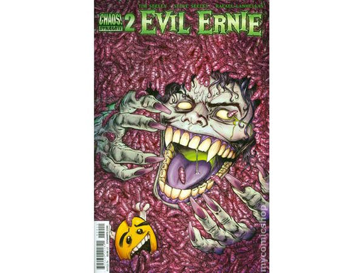 Comic Books Dynamite Entertainment - Evil Ernie (2014) 002 (Cond. FN/VF) - 15902 - Cardboard Memories Inc.
