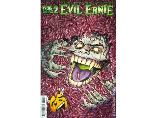 Comic Books Dynamite Entertainment - Evil Ernie (2014) 002 (Cond. FN/VF) - 15902 - Cardboard Memories Inc.
