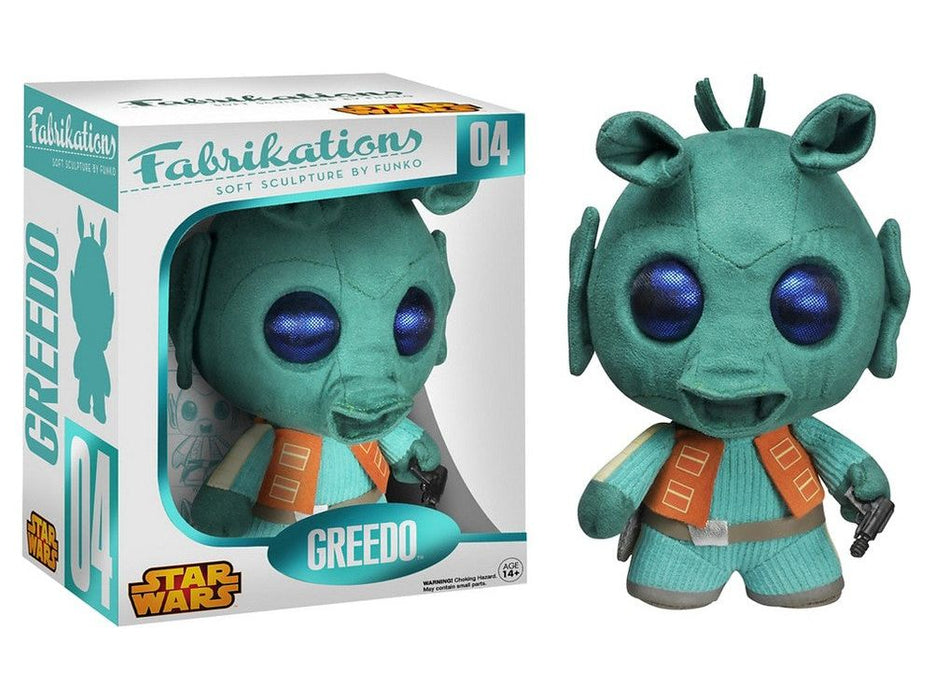 Plush Funko - Fabrikations - Star Wars - Greedo - Cardboard Memories Inc.