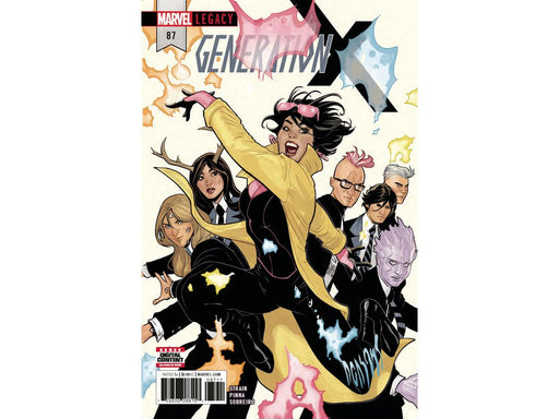 Comic Books Marvel Comics - Generation X 87 - 4751 - Cardboard Memories Inc.
