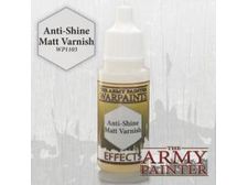 Paints and Paint Accessories Army Painter - Warpaints - Anti-Shine Matt Varnish - WP1103 - Cardboard Memories Inc.
