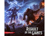 Board Games Wizkids - Dungeons and Dragons - Assault of the Giants - Cardboard Memories Inc.