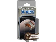 Collectible Miniature Games Fantasy Flight Games - Star Wars X-Wing Expansion Pack - Quadjumper - Cardboard Memories Inc.