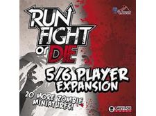 Board Games Alderac Entertainment Group - Run Fight or Die - 5-6 Player Expansion - Cardboard Memories Inc.