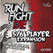 Board Games Alderac Entertainment Group - Run Fight or Die - 5-6 Player Expansion - Cardboard Memories Inc.