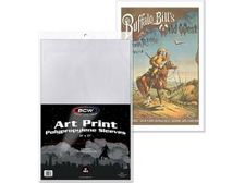 Supplies BCW - Art Print Bags - 11 x 17 - Cardboard Memories Inc.