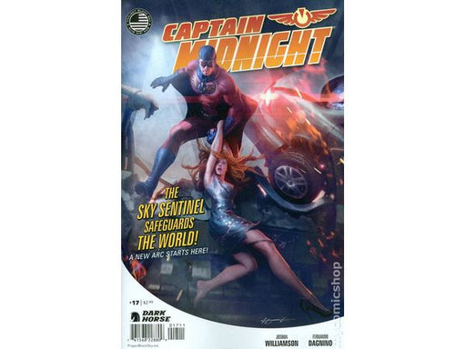 Comic Books Dark Horse Comics - Captain Midnight (2013) 017 (Cond. VF-) - 16239 - Cardboard Memories Inc.
