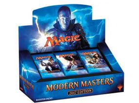Trading Card Games Magic The Gathering - 2017 Modern Masters - Booster Box - Cardboard Memories Inc.