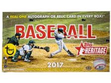 Sports Cards Topps - 2017 - Baseball - Heritage - Hobby Box - Cardboard Memories Inc.