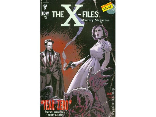 Comic Books IDW - X-Files Year Zero (2014) 005 (Cond. VF-) - 9083 - Cardboard Memories Inc.
