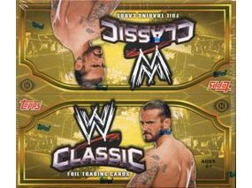 Sports Cards Topps - 2011 - Wrestling - WWE Classic - Hobby Box - Cardboard Memories Inc.