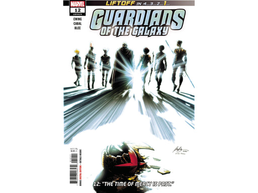 Comic Books Marvel Comics - Guardians Of The Galaxy 012 (Cond. VF-) - 5457 - Cardboard Memories Inc.