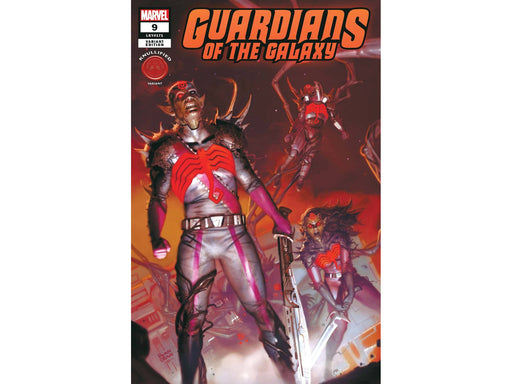 Comic Books Marvel Comics - Guardians Of The Galaxy 009 - Brown Knullified Variant Edition (Cond. VF-) - 5550 - Cardboard Memories Inc.