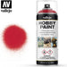 Paints and Paint Accessories Acrylicos Vallejo - Paint Spray - Bloody Red - 28 023 - Cardboard Memories Inc.