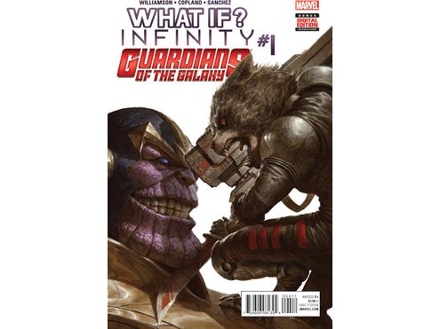 Comic Books Marvel Comics - What If? Infinity Guardians of the Galaxy- 5871 - Cardboard Memories Inc.