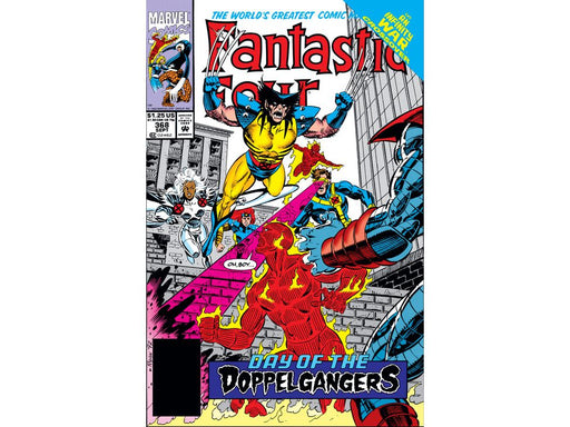 Comic Books Marvel Comics - Fantastic Four 368 - 6404 - Cardboard Memories Inc.