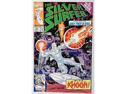 Comic Books Marvel Comics - Silver Surfer 068 - 6564 - Cardboard Memories Inc.