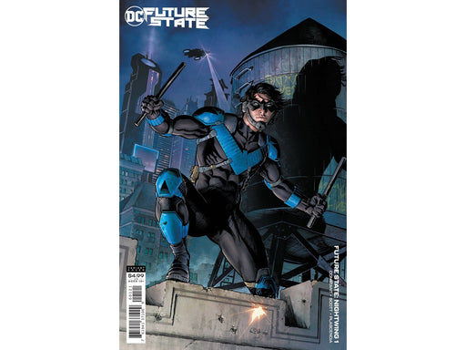 Comic Books DC Comics - Future State - Nightwing 001 - Card Stock Variant Edition- 4672 - Cardboard Memories Inc.