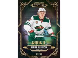 Sports Cards Upper Deck - 2020-21 - Hockey - Stature - Hobby Box - Cardboard Memories Inc.