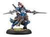 Collectible Miniature Games Privateer Press - Warmachine - Cygnar - Captain Allison Jakes - PIP 31122 - Cardboard Memories Inc.