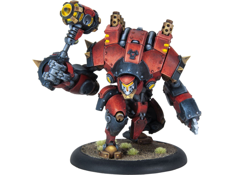 Collectible Miniature Games Privateer Press - Warmachine - MK4 - Dire Wolf Heavy Warjack - PIP 24005 - Cardboard Memories Inc.