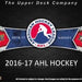 Sports Cards Upper Deck - 2016-17 - Hockey - AHL - Hobby Box - Cardboard Memories Inc.