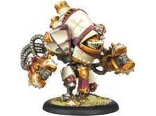 Collectible Miniature Games Privateer Press - Warmachine - Protectorate Of Menoth - Castigator - Reckoner - Sanctifier - PIP 32070 - Cardboard Memories Inc.