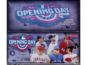 Sports Cards Topps - 2017 - Baseball - Opening Day - Retail Box - Cardboard Memories Inc.