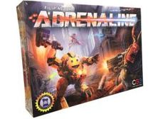 Board Games Czech Games - Adrenaline - Board Game - Cardboard Memories Inc.