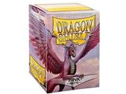 Supplies Arcane Tinmen - Dragon Shield Sleeves - Standard Size - Matte - Pink - Package of 100 - Cardboard Memories Inc.