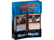 Trading Card Games Magic the Gathering - Duel Decks - Mind vs Might - Cardboard Memories Inc.