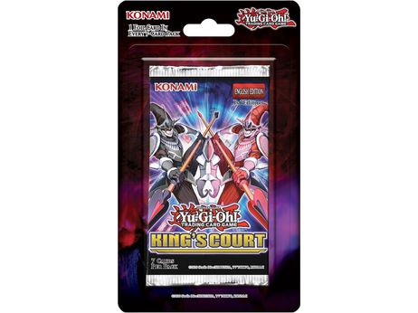 Trading Card Games Konami - Yu-Gi-Oh! - Kings Court - Blister Pack - Cardboard Memories Inc.