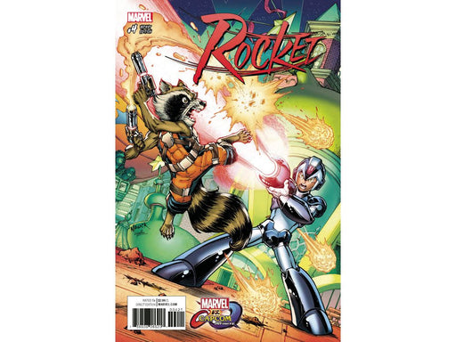 Comic Books Marvel Comics - Rocket 004 - Marvel vs. Capcom Variant - 3053 - Cardboard Memories Inc.