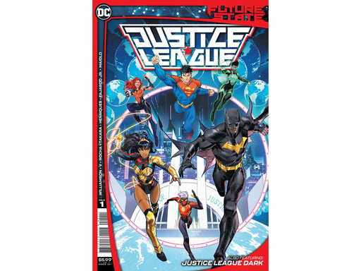 Comic Books DC Comics - Future State - Justice League 001 (Cond. VF-) - 12305 - Cardboard Memories Inc.