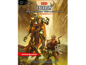 Role Playing Games Wizards of the Coast - Dungeons and Dragons - 5th Edition - Eberron - Rising from the Last War Hardcover - Cardboard Memories Inc.