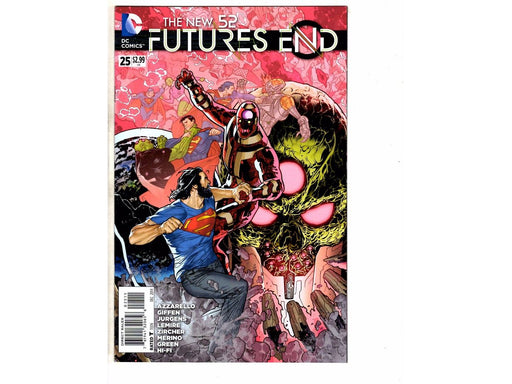 Comic Books DC Comics - Future's End 025 - 4986 - Cardboard Memories Inc.