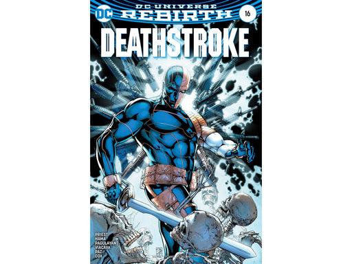 Comic Books DC Comics - Deathstroke 016 - Variant Cover - 2439 - Cardboard Memories Inc.