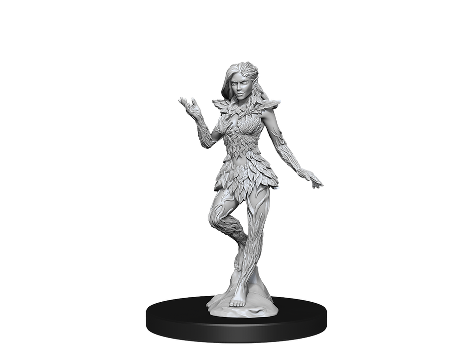 Role Playing Games Paizo - Pathfinder - Unpainted Miniatures - Deep Cuts - Nymph and Dryad - 90265 - Cardboard Memories Inc.