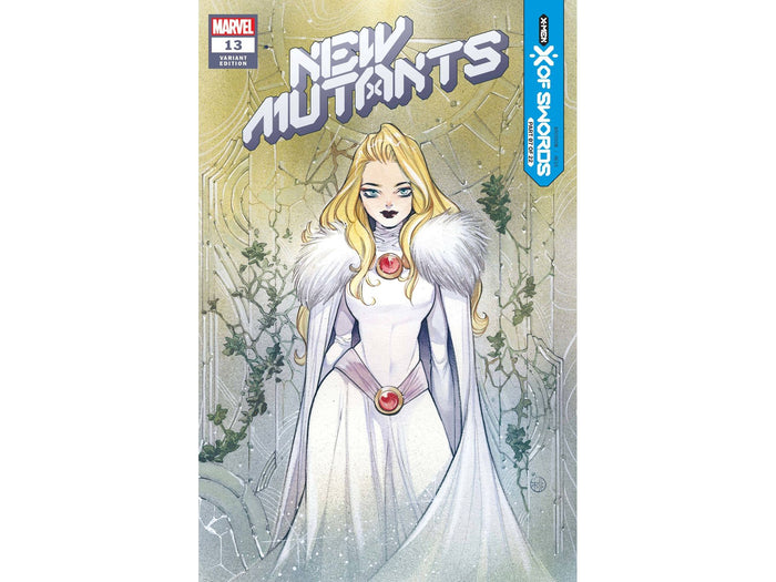 Comic Books Marvel Comics - New Mutants 013 - Momoko Variant Edition - XOS - Cardboard Memories Inc.