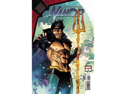 Comic Books Marvel Comics - King in Black - Namor 005 of 5 (Cond. VF-) - 7135 - Cardboard Memories Inc.