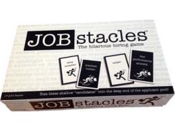 Card Games Byvo Games - Jobstacles - Cardboard Memories Inc.