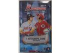 Sports Cards Topps - 2017 - Baseball - Bowman - Jumbo Box - Cardboard Memories Inc.