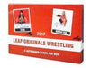 Sports Cards Leaf - 2017 - Wrestling - Originals - Hobby Box - Cardboard Memories Inc.