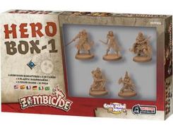 Board Games Cool Mini or Not - Zombicide - Black Plague - Hero Box 1 - Cardboard Memories Inc.
