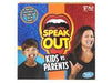 Board Games Hasbro - Speak Out - Kids vs Parents - Cardboard Memories Inc.