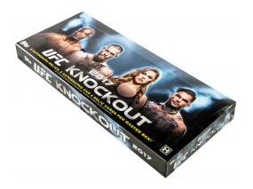 Sports Cards Topps - 2017 - UFC - Knockout - Hobby Box - Cardboard Memories Inc.