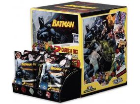 Dice Games Wizkids - Dice Masters - Batman Foil Pack - Cardboard Memories Inc.